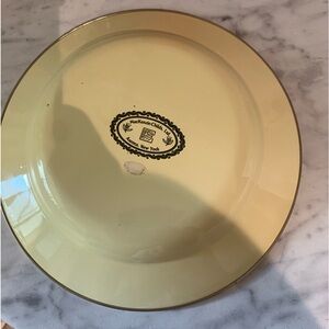 Mackenzie-Childs Enamel Soup Bowl AUTH